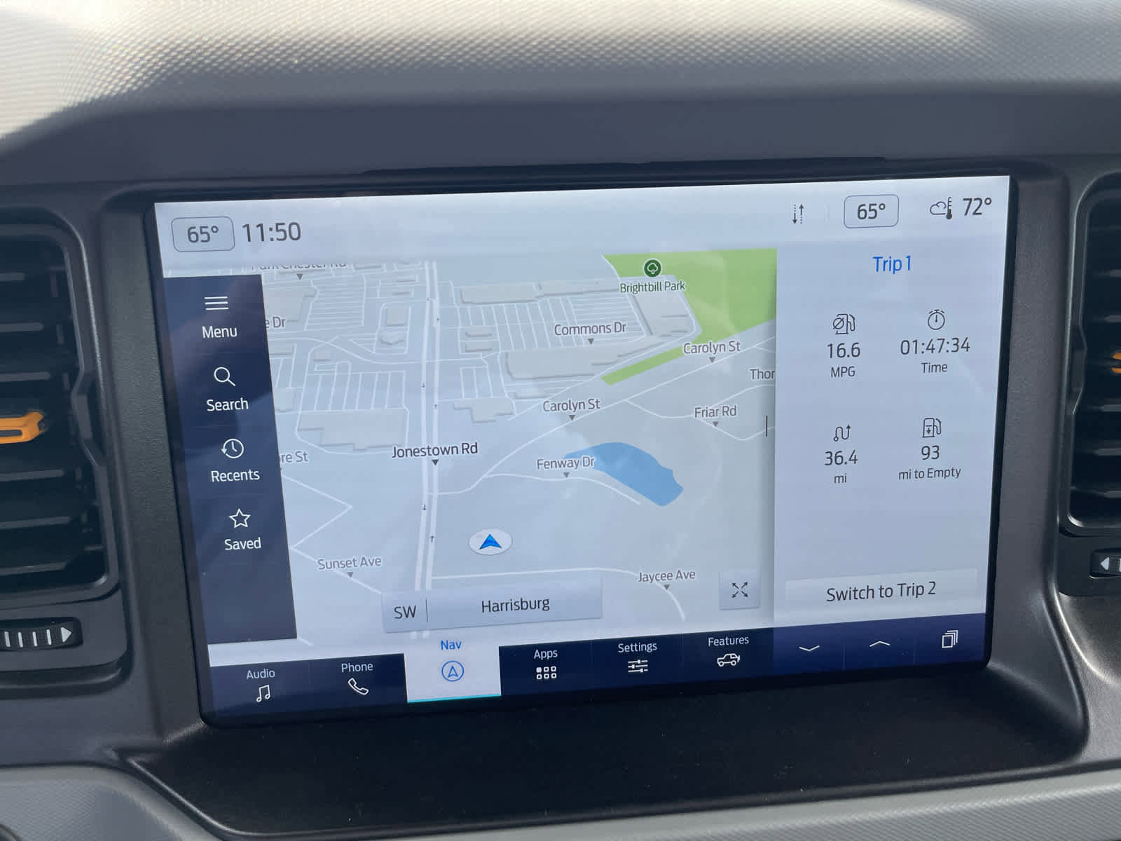 Certified 2022 Ford Bronco Badlands image 17