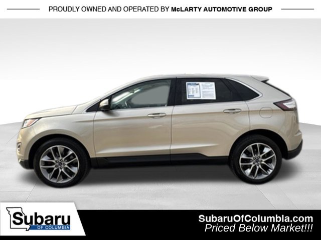 Used 2018 Ford Edge Titanium w/ Technology Package AWD/4WD image 5