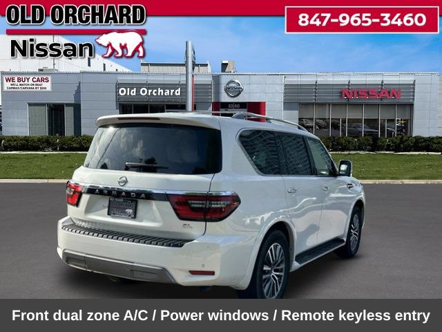 Used 2023 Nissan Armada SL w/ Captain's Chairs Package AWD/4WD image 5