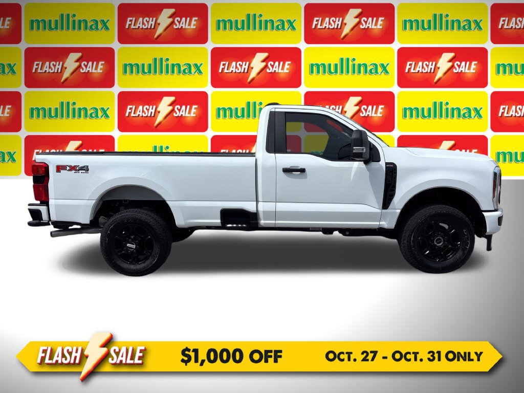 Certified 2025 Ford F350 XL w/ STX Appearance Package AWD/4WD image 2