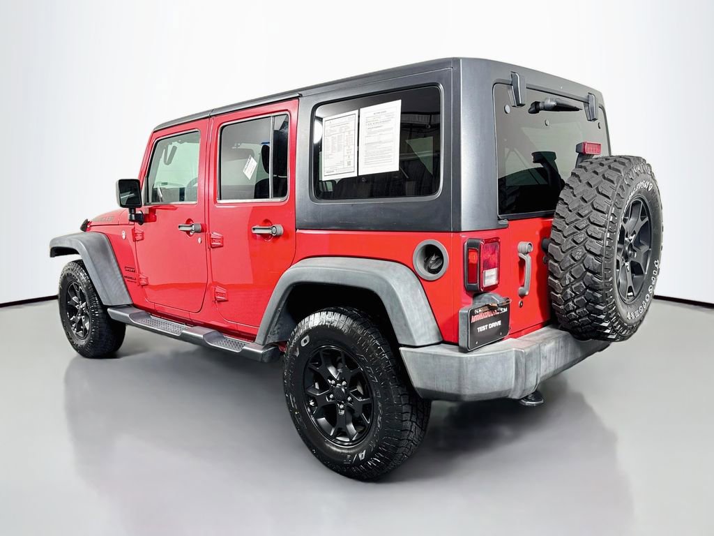 Used 2016 Jeep Wrangler Unlimited Sport w/ Quick Order Package 24S AWD/4WD image 7