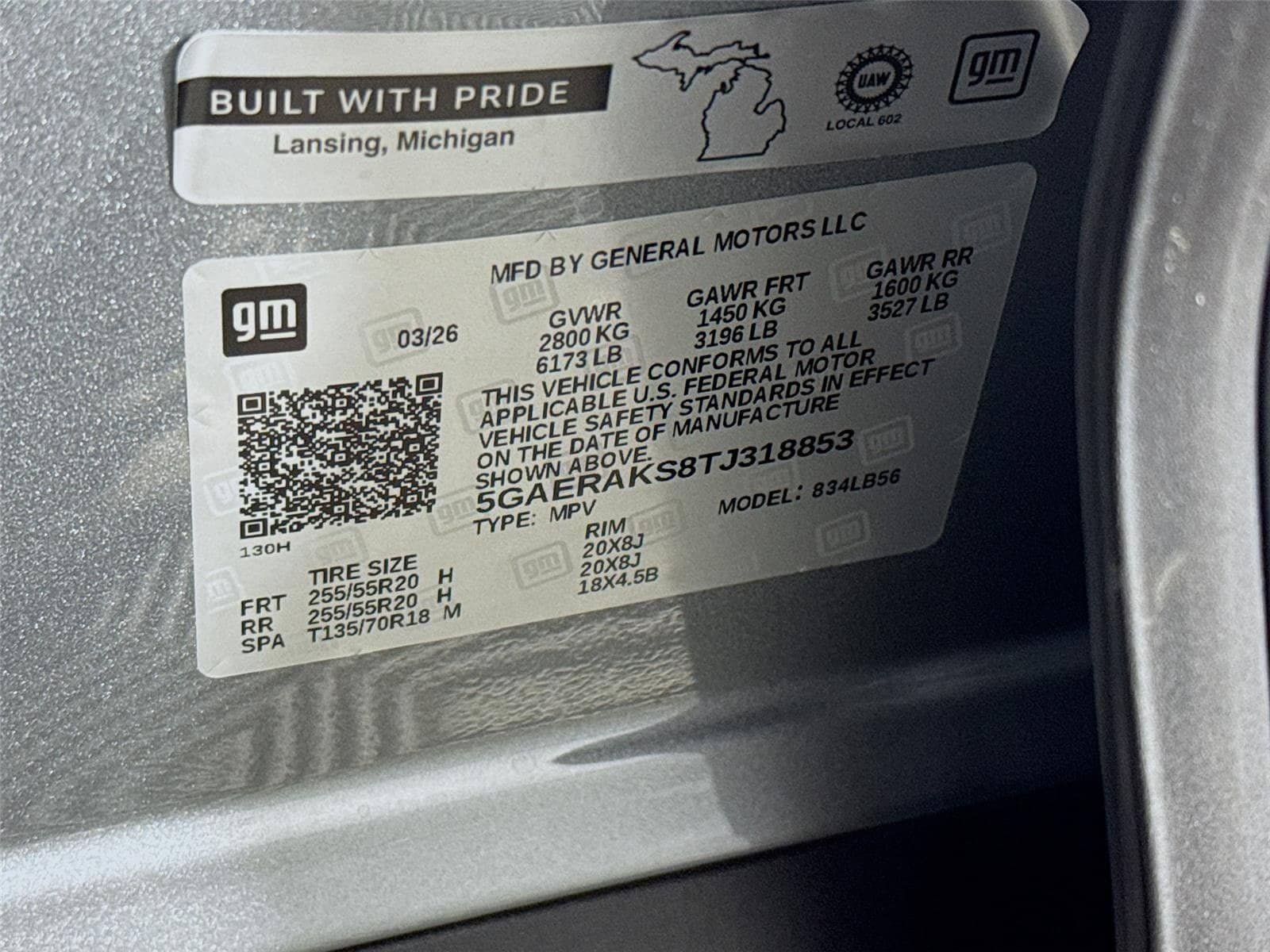 New 2026 Buick Enclave Preferred w/ Power Package FWD image 33