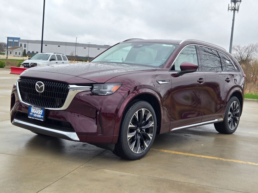 New 2026 MAZDA CX-90 3.3 Turbo S w/ Premium Plus AWD/4WD image 3