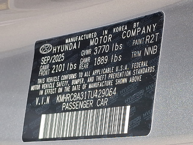 Certified 2026 Hyundai Venue SEL FWD image 26