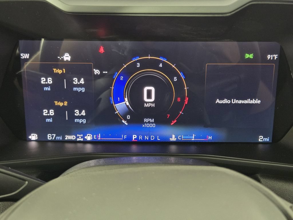 New 2026 Chevrolet Colorado Trail Boss AWD/4WD image 17