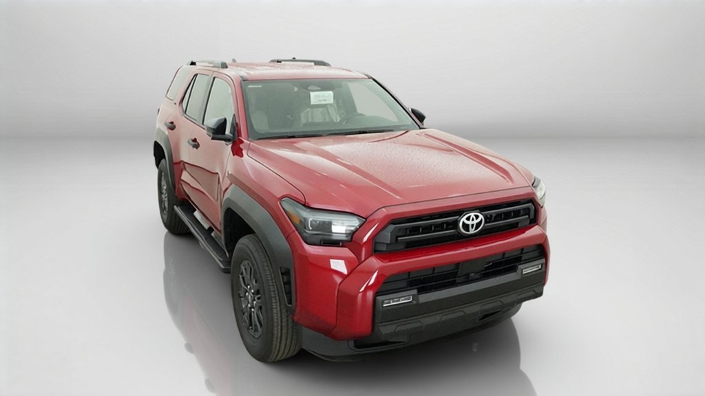 New 2026 Toyota 4Runner SR5 AWD/4WD image 17