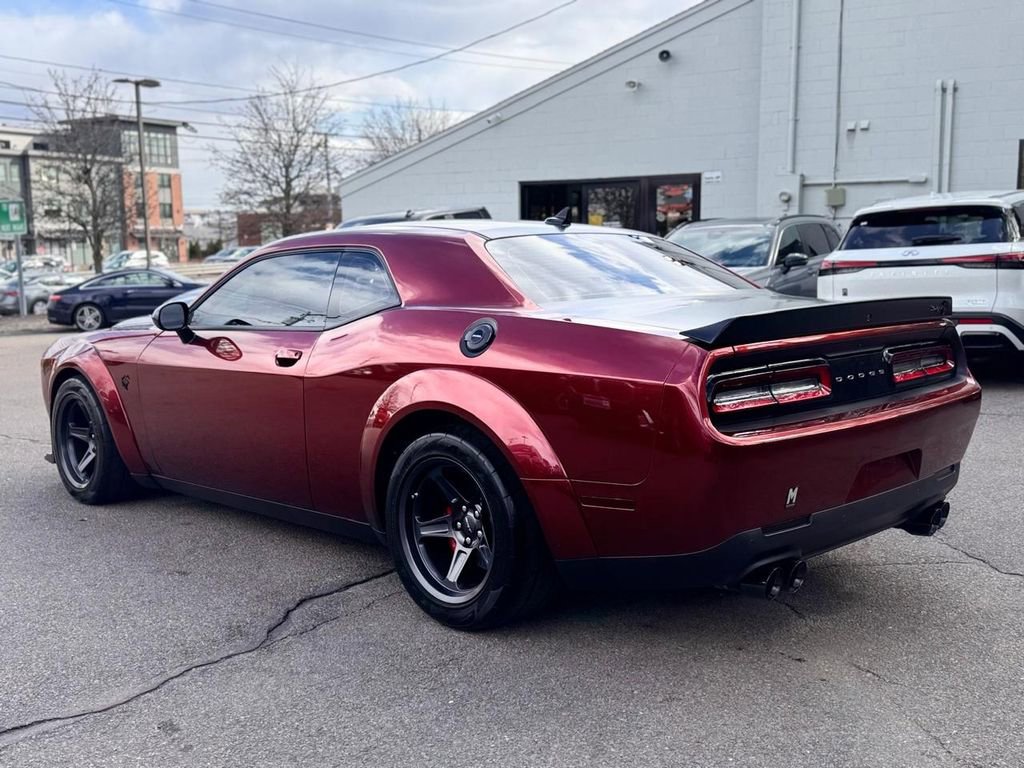 Used 2021 Dodge Challenger SRT Super Stock image 4