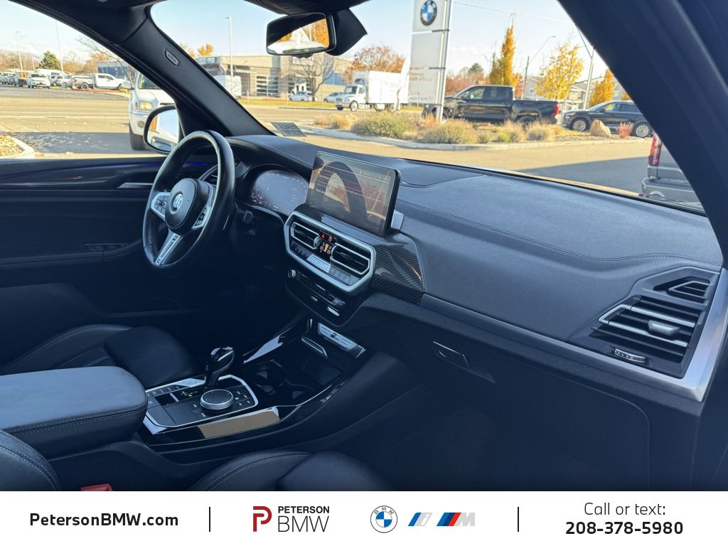 Used 2022 BMW X3 M40i w/ Premium Package image 18