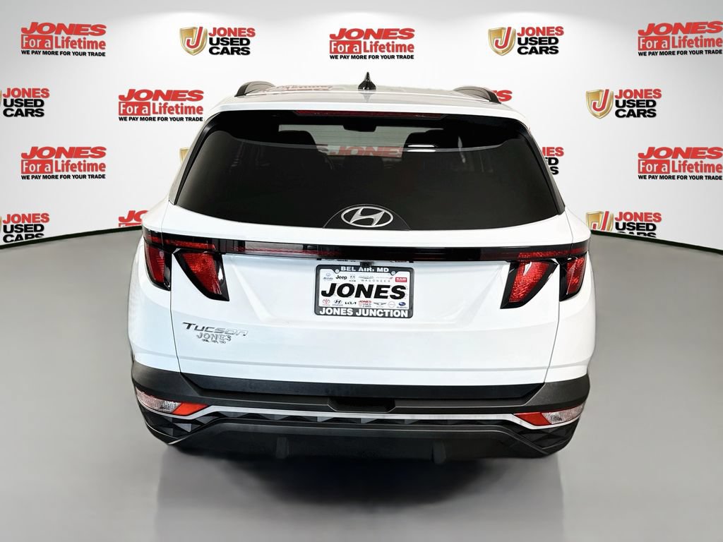 Certified 2024 Hyundai Tucson SEL FWD image 15