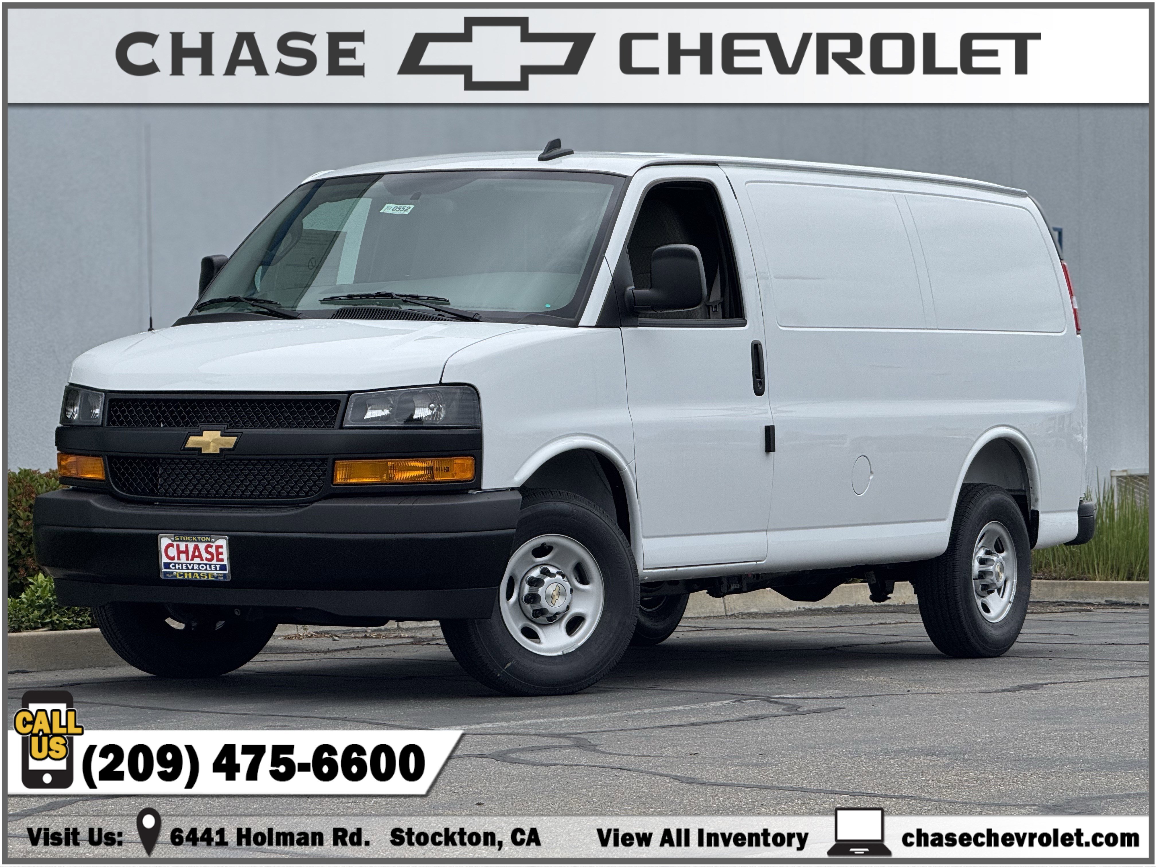 New 2026 Chevrolet Express 2500 w/ Driver Convenience Package