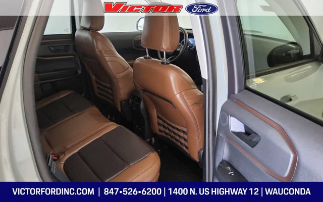 Used 2023 Ford Bronco Sport Badlands w/ Premium Package AWD/4WD image 15