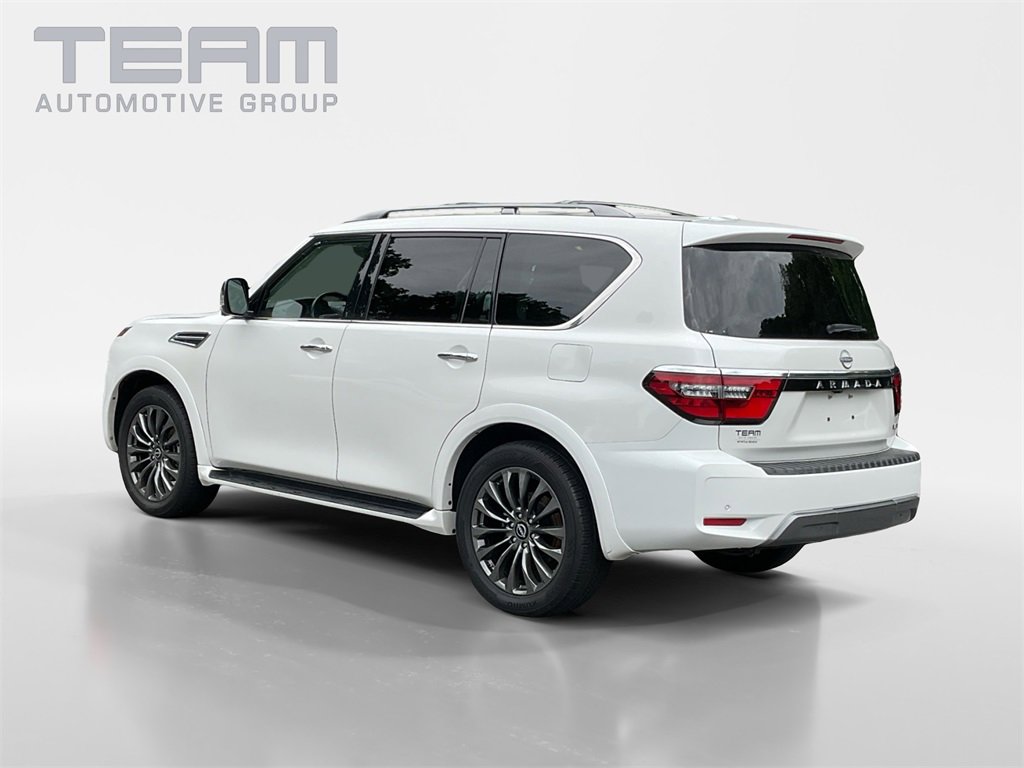 Used 2023 Nissan Armada Platinum w/ Captain's Chairs Package image 5