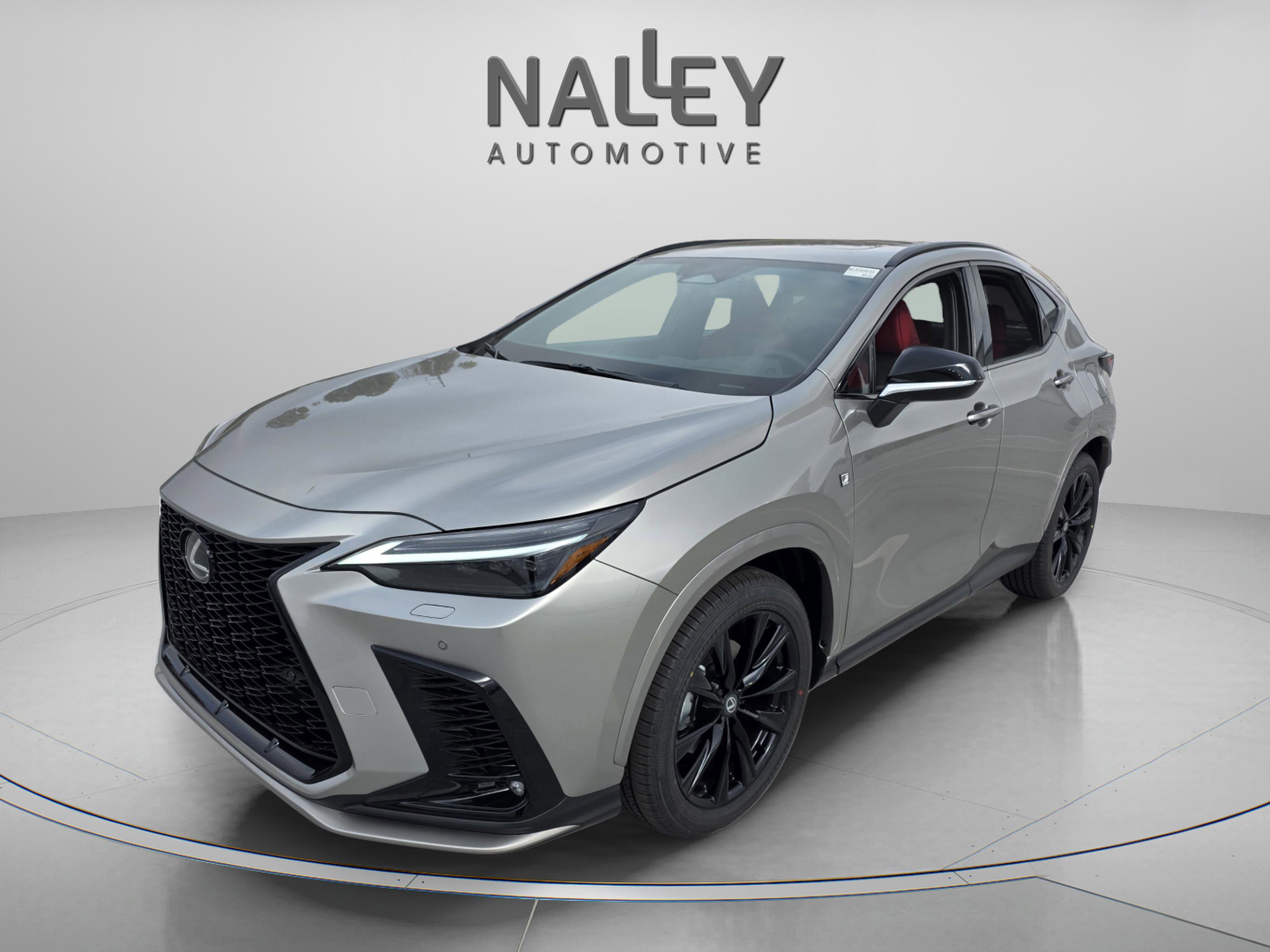 New 2026 Lexus NX 350 F Sport image 1