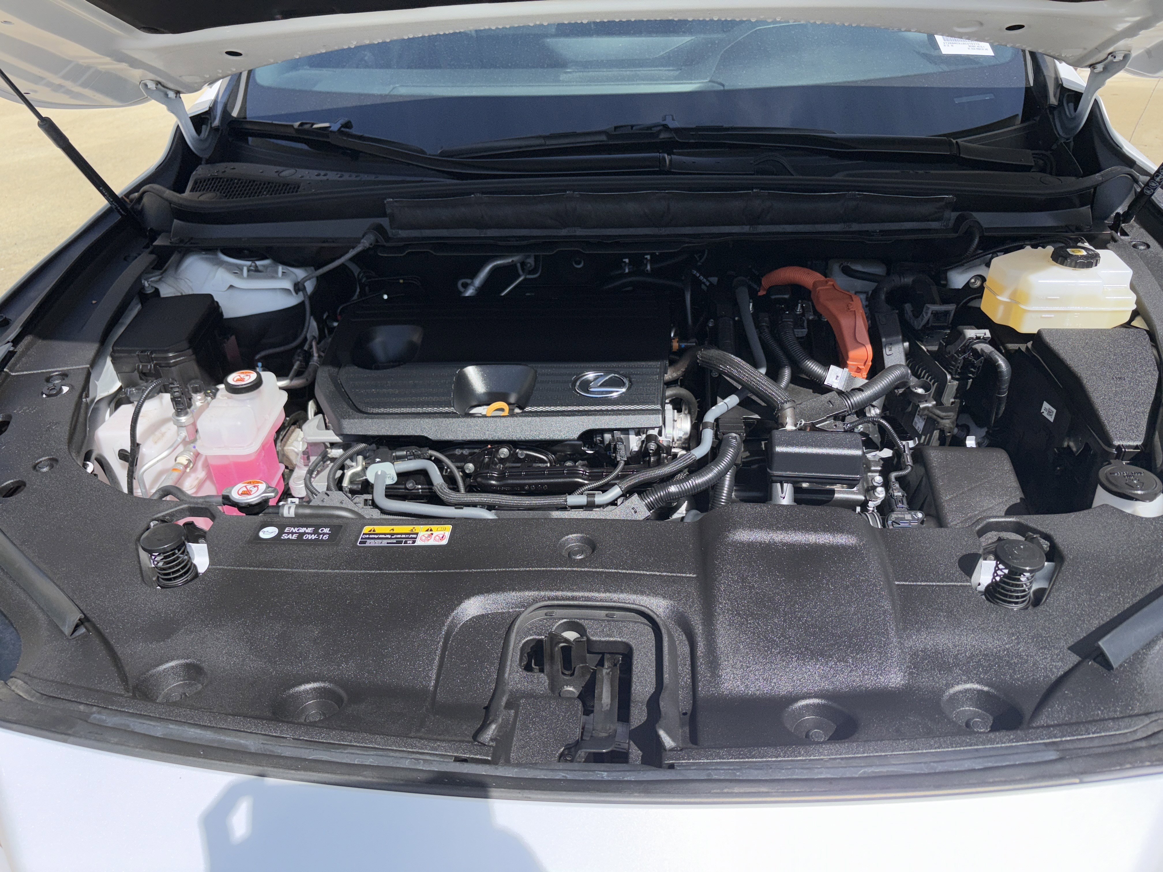 Certified 2025 Lexus RX 350h w/ Convenience Package AWD/4WD image 34