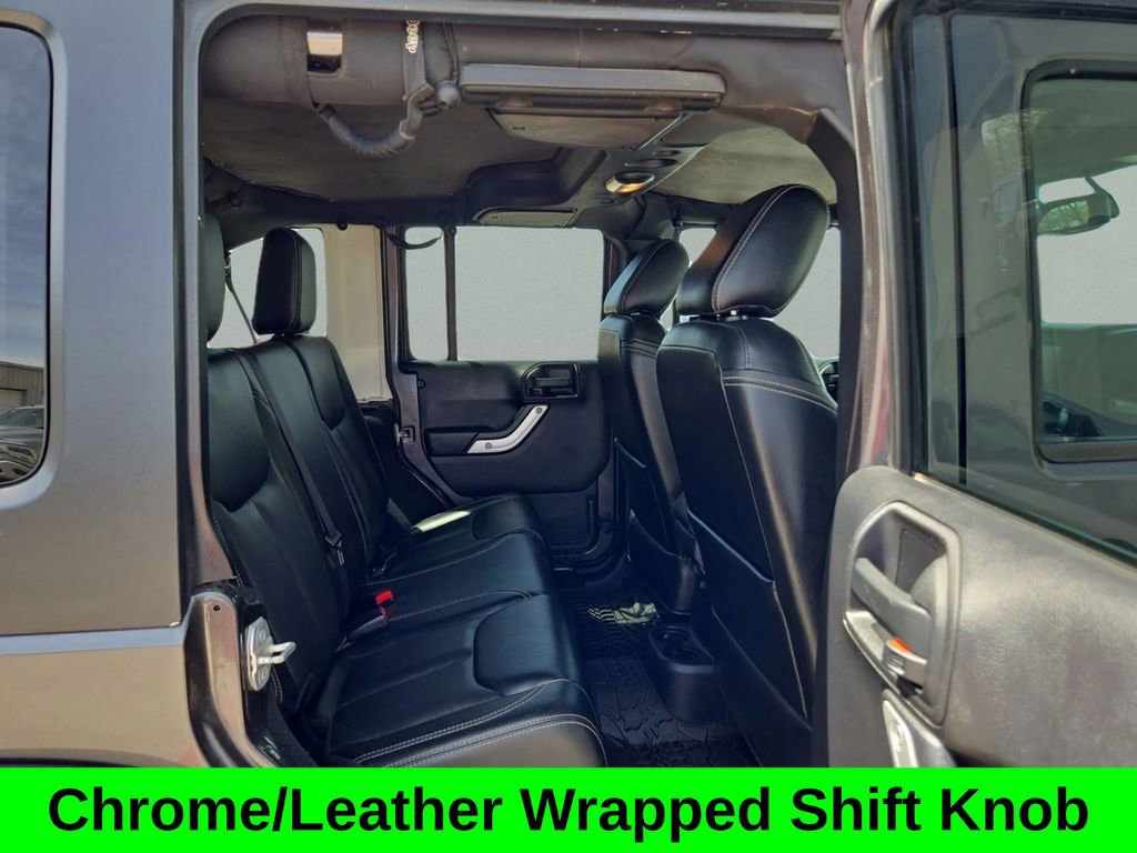 Used 2016 Jeep Wrangler Unlimited Rubicon image 20