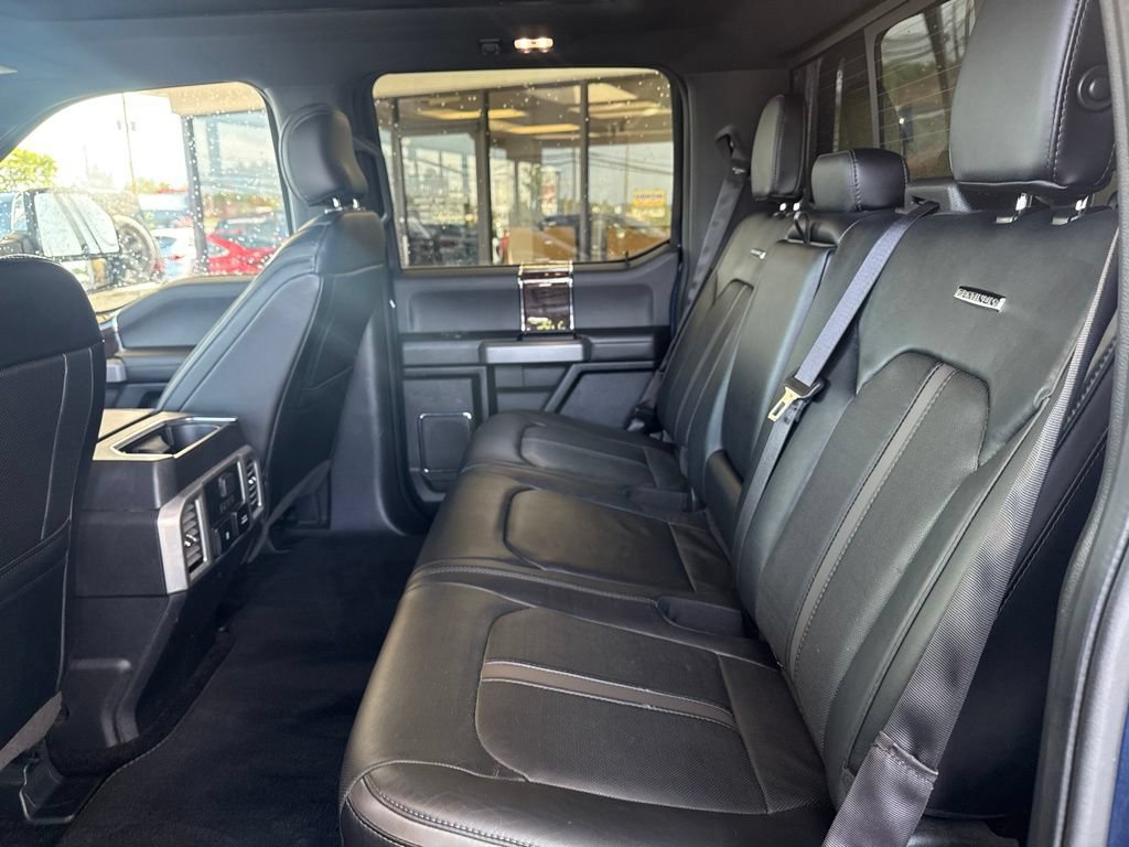Used 2017 Ford F150 Platinum w/ Equipment Group 701A Luxury AWD/4WD image 14