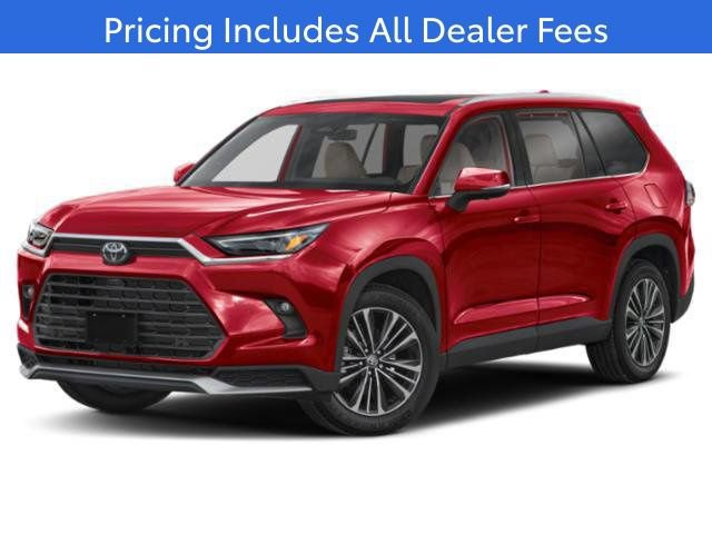 New 2026 Toyota Grand Highlander AWD Hybrid