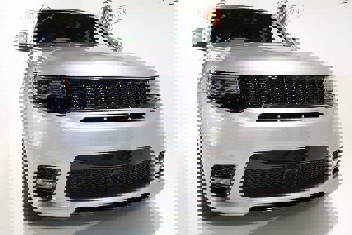 Used 2021 Jeep Grand Cherokee SRT w/ Trailer Tow Group IV image 12