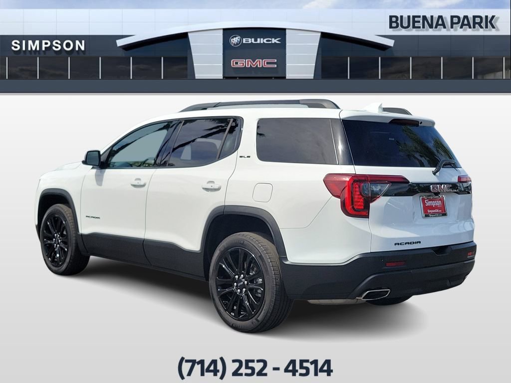 Used 2023 GMC Acadia SLE w/ Elevation Edition image 6