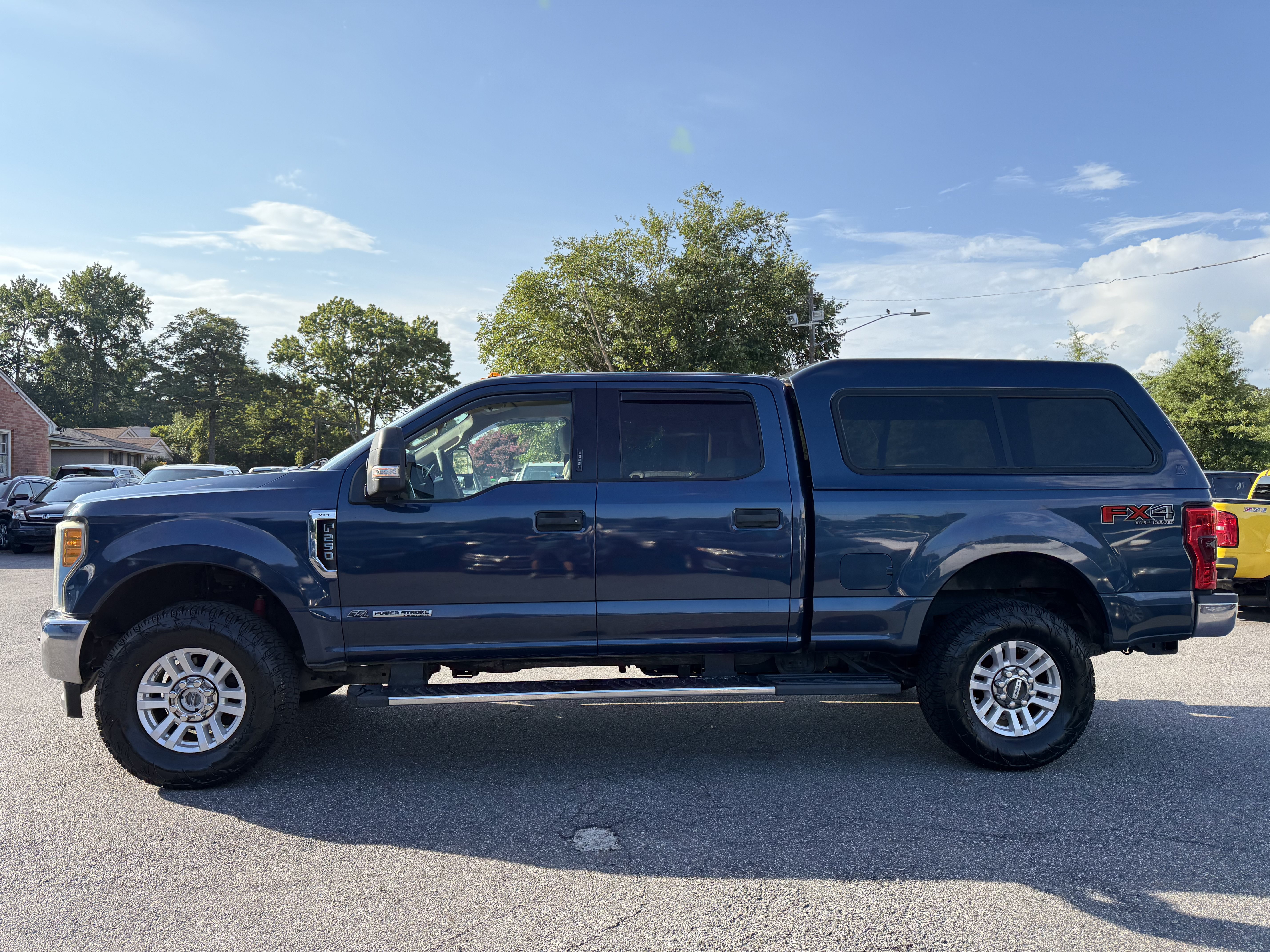 Used 2017 Ford F250 XLT w/ XLT Value Package AWD/4WD image 11