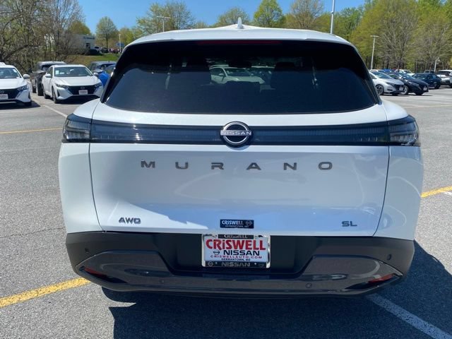 New 2025 Nissan Murano SL AWD/4WD image 6