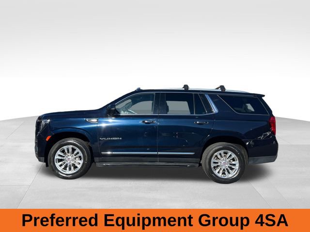 Used 2021 GMC Yukon SLT w/ SLT Premium Package image 2