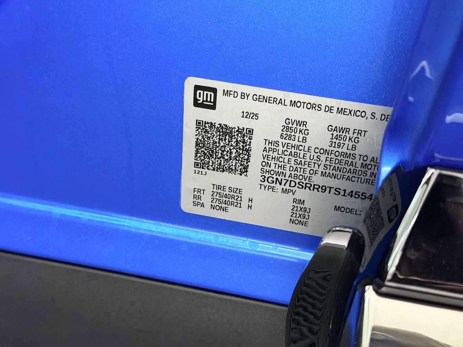 New 2026 Chevrolet Equinox EV RS image 36