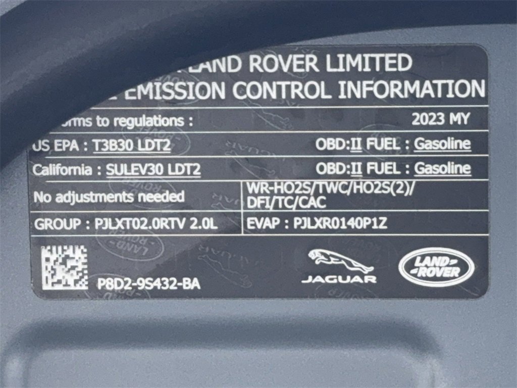 Used 2023 Land Rover Range Rover Evoque R-Dynamic SE image 61