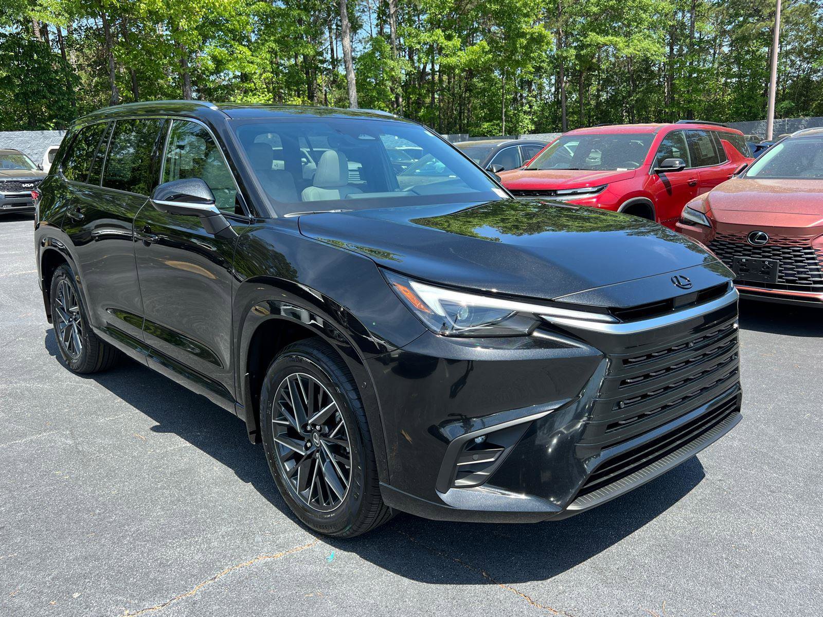 New 2026 Lexus TX 350 AWD image 4