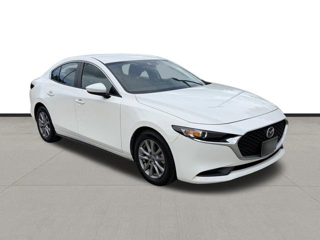 Certified 2021 MAZDA MAZDA3 s FWD image 3