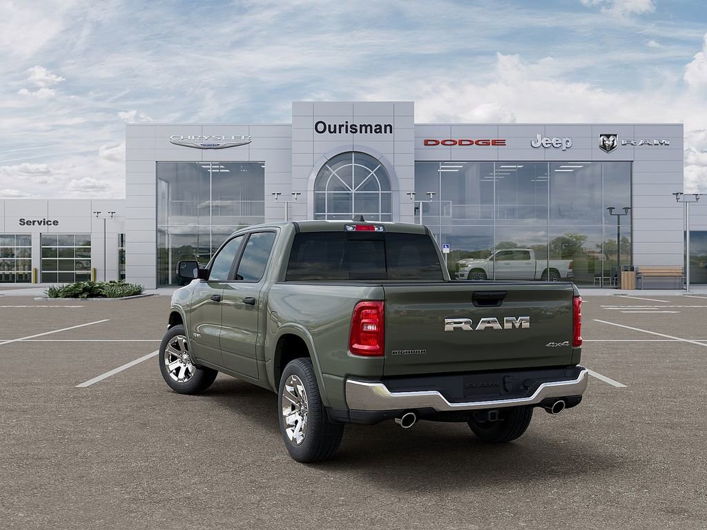 New 2026 RAM 1500 Big Horn AWD/4WD image 3