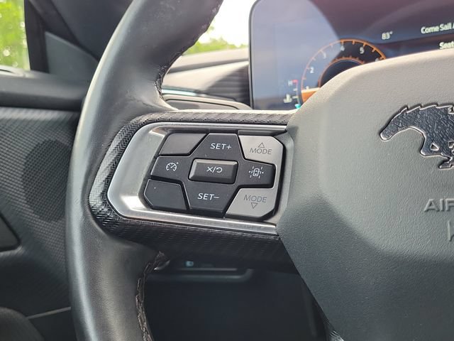 Certified 2024 Ford Mustang Premium w/ Mustang Nite Pony Package RWD image 17