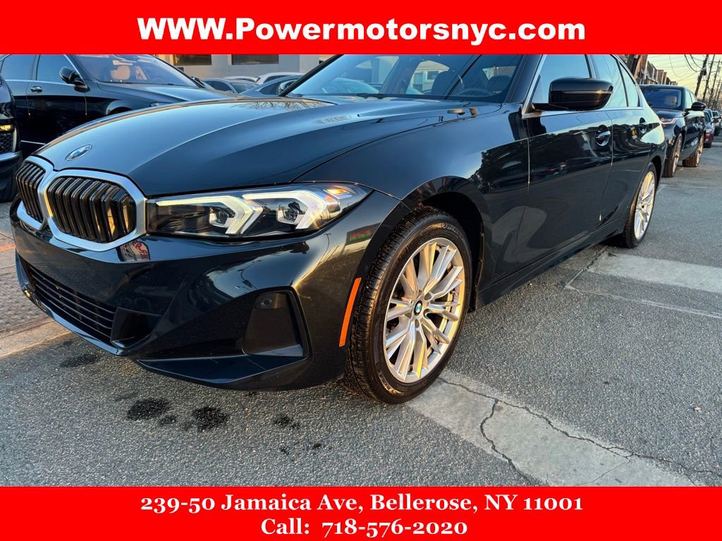 Used 2024 BMW 330i Sedan w/ Convenience Package image 1