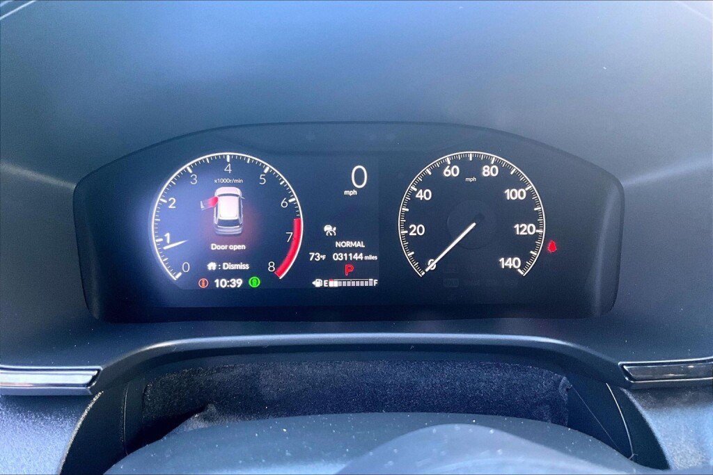 Used 2025 Honda CR-V EX image 8