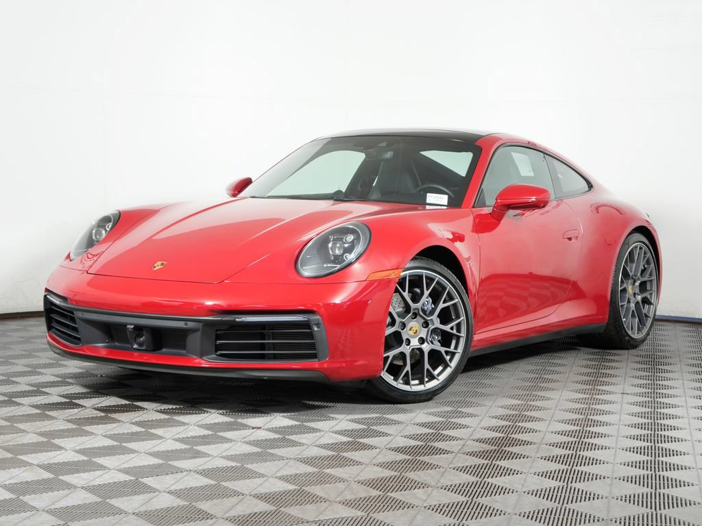 Certified 2021 Porsche 911 Carrera RWD image 1