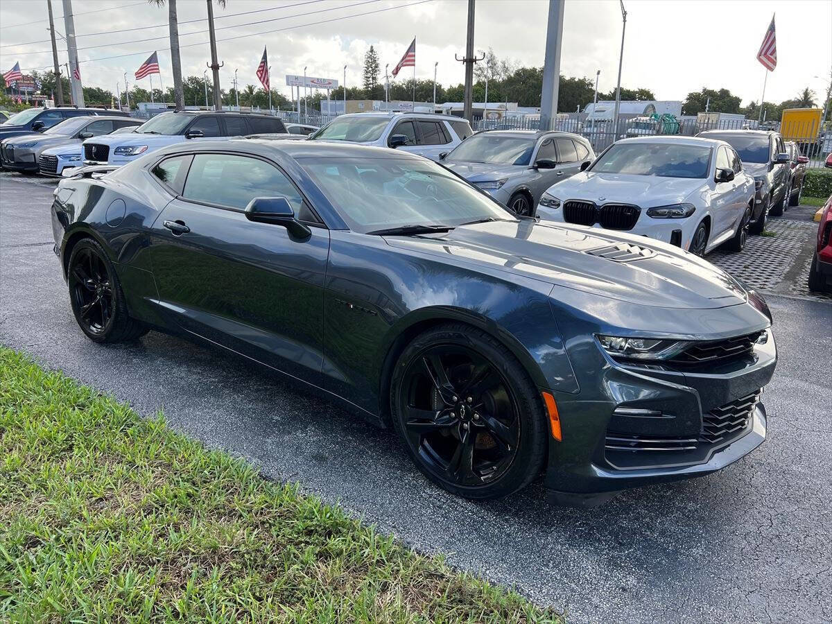 Used 2022 Chevrolet Camaro SS image 4