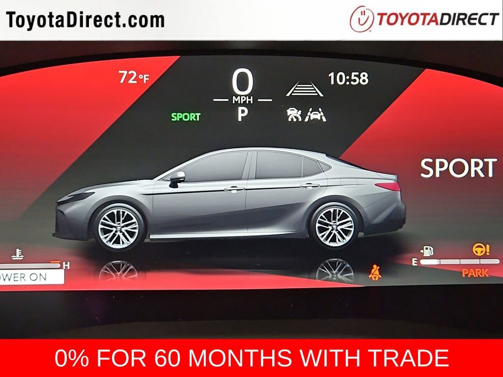 New 2026 Toyota Camry XSE image 18