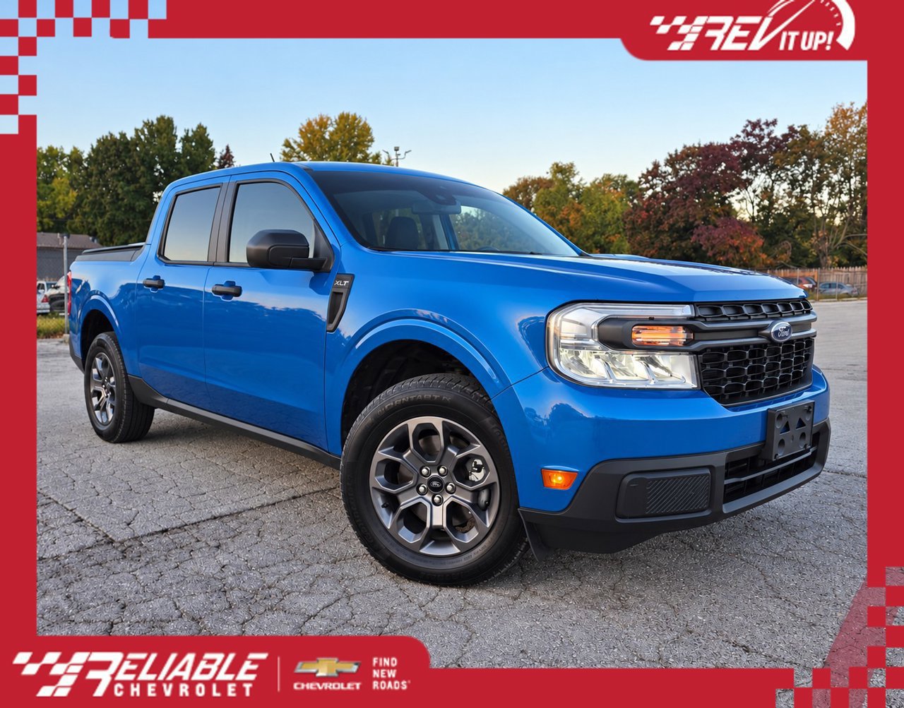 Used 2022 Ford Maverick XLT w/ Equipment Group 300A Standard AWD/4WD image 1