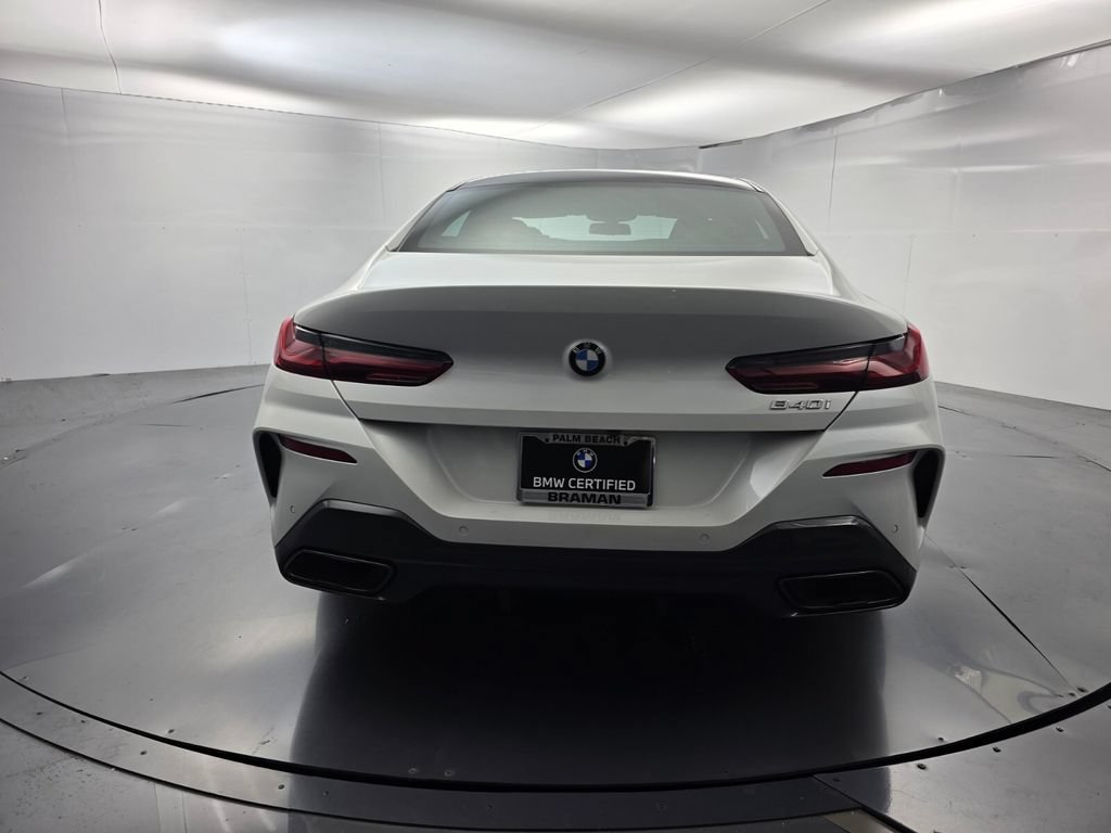 Certified 2024 BMW 840i Gran Coupe RWD image 5