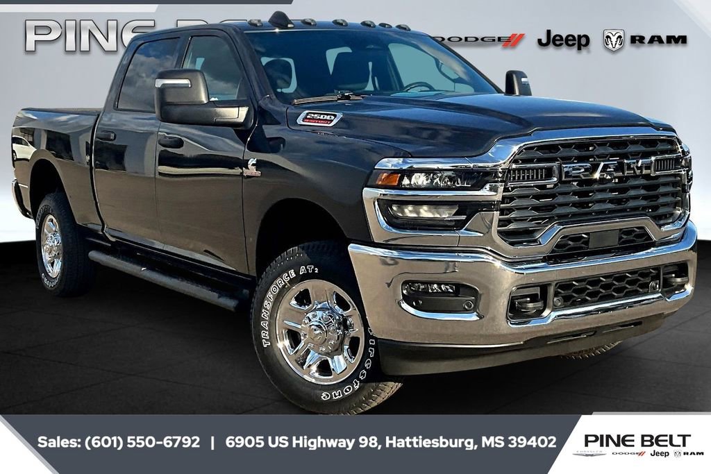 New 2026 RAM 2500 Tradesman