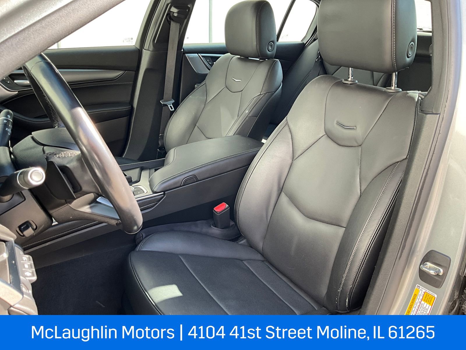 Certified 2023 Cadillac CT5 Luxury AWD/4WD image 9