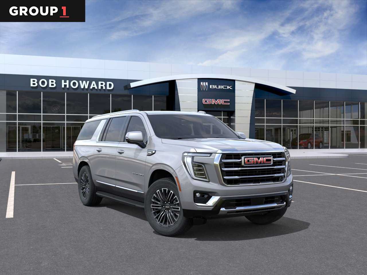 New 2027 GMC Yukon XL Elevation