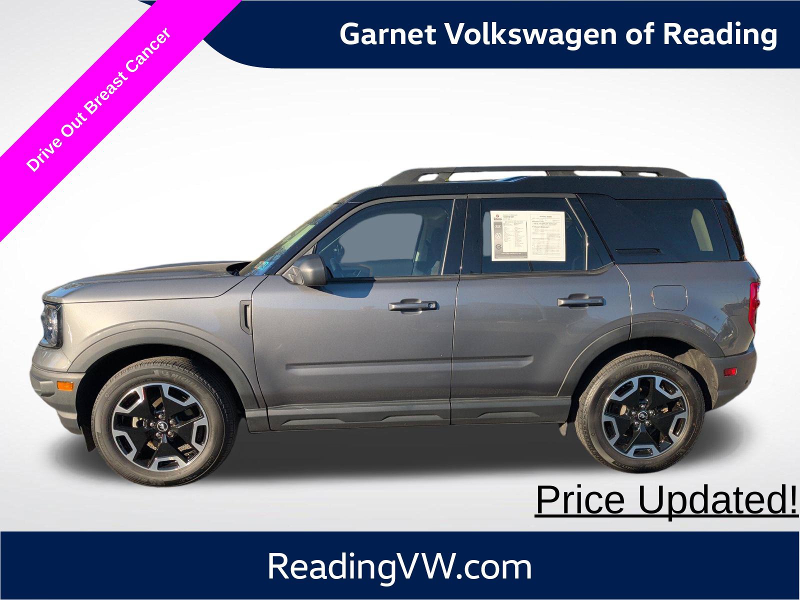 Used 2024 Ford Bronco Sport Outer Banks AWD/4WD image 2