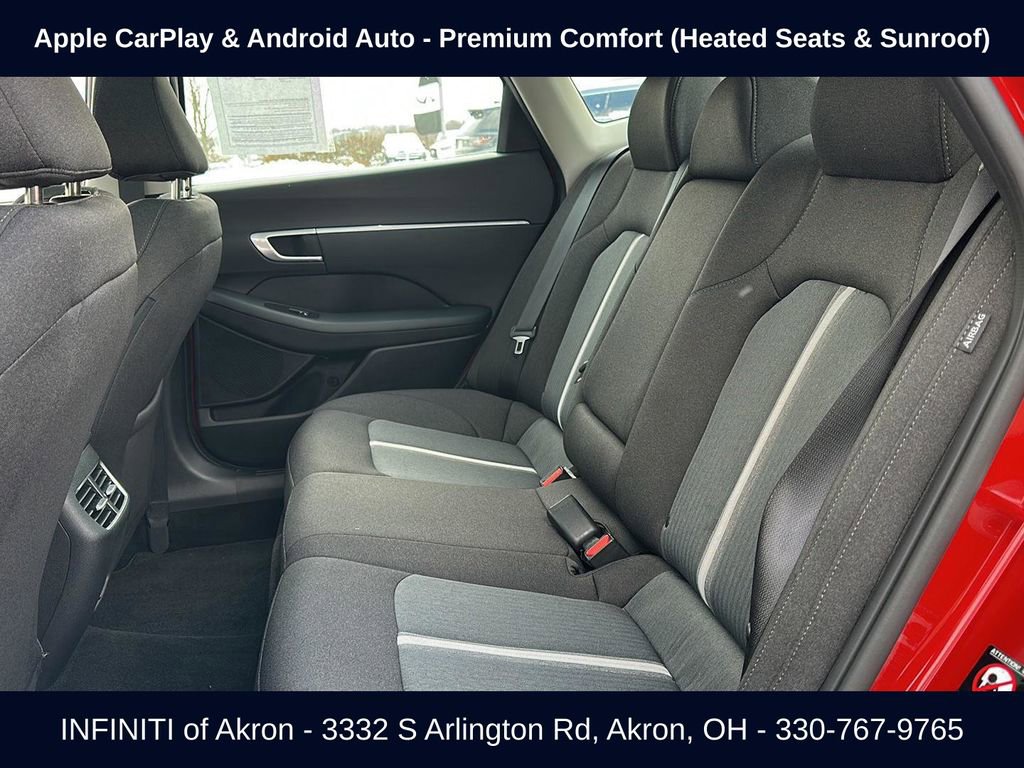 Used 2020 Hyundai Sonata SEL w/ Convenience + Sunroof Package image 35