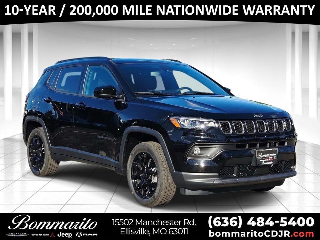 New 2026 Jeep Compass Latitude