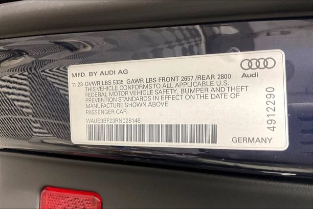 Used 2024 Audi A6 Premium Plus AWD/4WD image 17