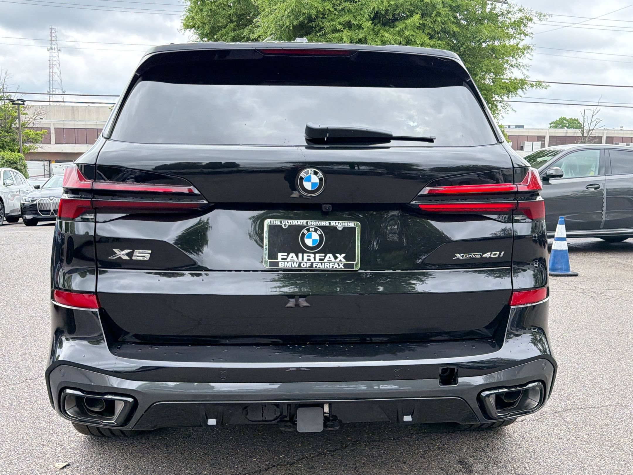 New 2026 BMW X5 xDrive40i w/ M Sport Package AWD/4WD image 10