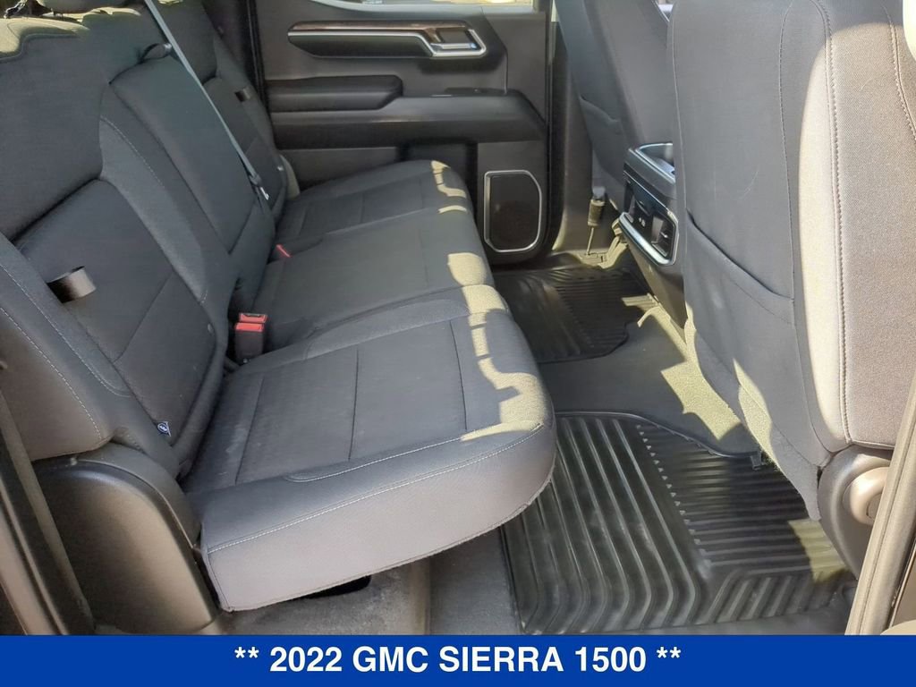 Certified 2022 GMC Sierra 1500 Elevation AWD/4WD image 21