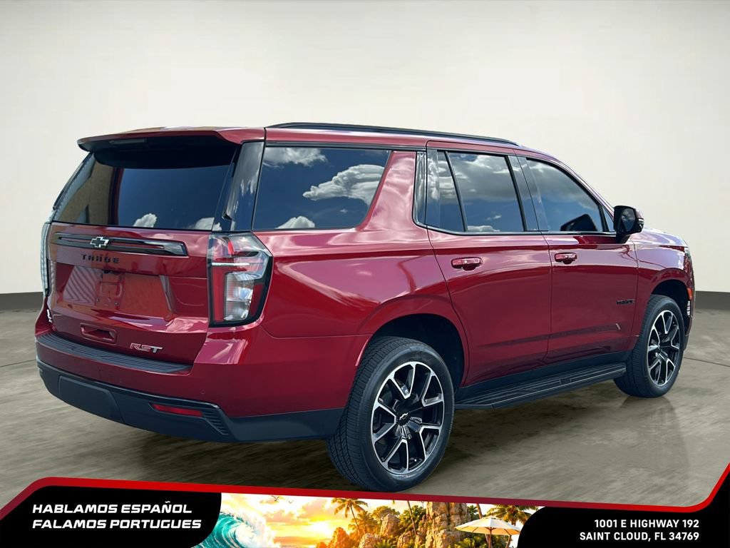Certified 2024 Chevrolet Tahoe RST w/ Luxury Package RWD image 6