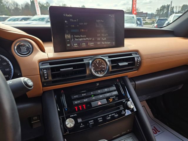 Used 2024 Lexus IS 300 w/ Comfort Package RWD image 27